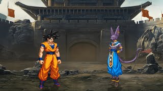 GOKU vs BEERUS  The most epic fight❗🔥 [upl. by Corina]