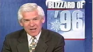 WPVI 6abc amp Weather Channel clips w Local Forecast 12PM1PM Sun January 7 1996 Blizzard of 96 [upl. by Adnohsel687]