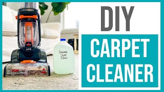 Homemade Carpet Cleaner Solution  Best DIY Rug Doctor Copycat [upl. by Shanleigh665]