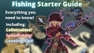 How to play Fisher in detail FFXIV Endwalker [upl. by Simmie]