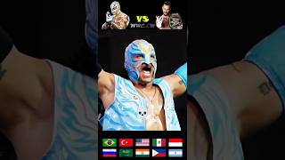 Rey Mysterio vs CM Punk  WWE Phonk Edit 💀 wwe reymysterio phonk skull [upl. by Aikahs]