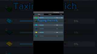 Taxing the rich citiesskylines building tax citybuilder games simulation simulatorgames [upl. by Delp]