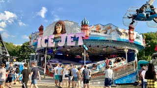 Bedford River Festival Fun Fair Vlog 14th July 2018 [upl. by Carder]