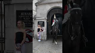 Horse Guard London shorts londonukstreetwalks [upl. by Fakieh751]