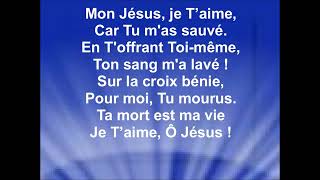 MON JÉSUS JE TAIME  Jacques Boudreau cover William R Featherston [upl. by Lipman]