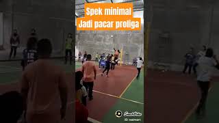 Spek minimal jadi pacar proliga volleyball warmingupvoli headshots [upl. by Yatnuhs554]