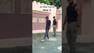 Air walk air dance hawah me chalne ka best tutorialairwalk dancerizzu70 💯🔥👌👀 Amezing air walk [upl. by Samanthia]