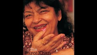 The Saroj Khan Story [upl. by Pennie]