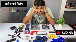 Tried first time maker bazaar  very cheap electronics item [upl. by Dill507]