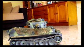 Tiger I with beier USMHL soundmodul  sound test 1 [upl. by Sandie445]