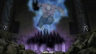 Sasuke vs Raikage English Subs 1080p HD [upl. by Ravaj120]