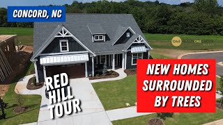 New Homes in Concord NC  Red Hill  Niblock Homes [upl. by Engdahl]