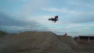 Supercross Palm Springs Private Supercross Track Testing [upl. by Andromada]