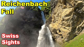 Reichenbachfall Reichenbach fall Meiringen Switzerland 4K [upl. by Leblanc]