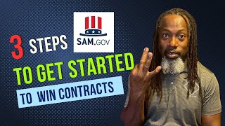 3 Steps to start making money in Federal Government Contracting Fast and Simple [upl. by Laith744]