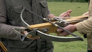 Heavyweight Crossbow  Battle Castle with Dan Snow [upl. by Deehahs691]