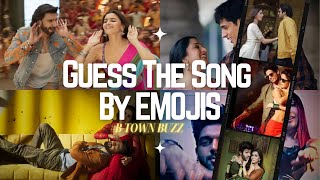 Guess The Songs By Emojis 99 IMPOSSIBLE bollywood guessthesong emojischallenge [upl. by Cicily]