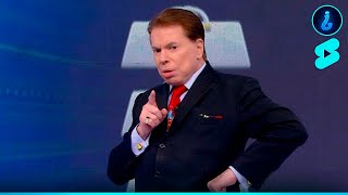 SILVIO SANTOS DEIXOU A HELEN GANZAROLLI CONSTRANGIDA shorts [upl. by Regine]