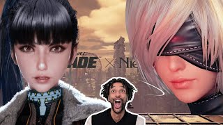 Stellar Blade x Nier automata dlc trailer reaction [upl. by Lyj134]