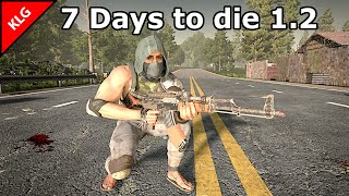 ПОДГОТОВКА ОБОРОНЫ ► 7 Days To Die ► V12 b27 EXP [upl. by Newol]