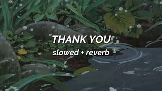 Dido  Thank you  Stan loop  slowed  reverb Lyrics English  Sub Español [upl. by Lordan]