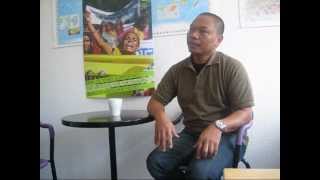 Danny Carranza agrarian activist FIAN Philippines [upl. by Ahsetan]