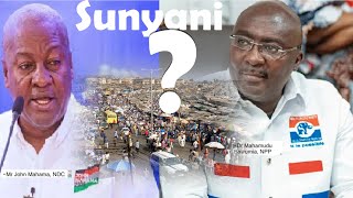 Sunyani decides their voteWho are you voting for [upl. by Eimmit650]