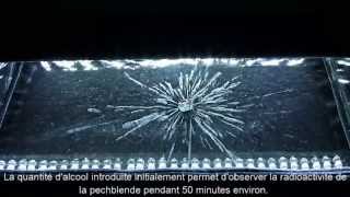 Cloudylabs cloud chamber working approx 50 min 720p [upl. by Agler]