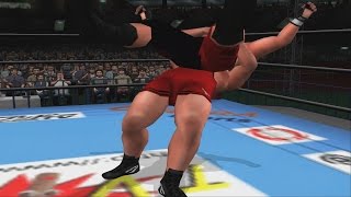 Brock Lesnar VS Alexander Karelin [upl. by Elletse]