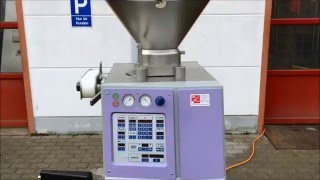 DL Leasing Meat Processing Machinery  Handtmann VF 50 vacuum filling machine [upl. by Lorilee]