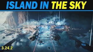 Star Citizen The 4th system CASTRA amp The island in the sky [upl. by Eirotal]