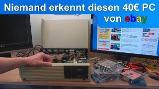 Geheimnisvoller Rechner von Ebay  Niemand erkennt diesen PC für 40 Euro [upl. by Dettmer]