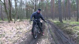 Heide Fahrradtour im Winter Teil 2 [upl. by Nitsed]