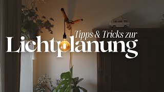 BELEUCHTUNG umplanen Altbau amp Neubau  Worauf haben wir geachtet  Tipps und Tricks💡 [upl. by Awe]