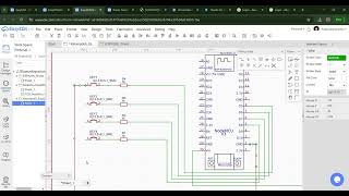 PCB LAYOUT ESP8266 Shield  Easy EDA [upl. by Ethel]