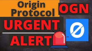 Origin Protocol OGN Coin Price Prediction Must Watch [upl. by Giarc]