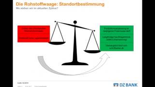 Rohstoffe  Aktuelle Situation und Ausblick auf die RohstoffMärkte [upl. by Chaim769]