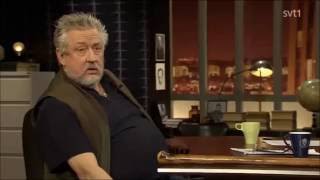 Leif GW Persson om näthat och olaga hot [upl. by Ahsehat]