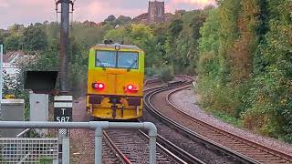 3S95 Horsham Up TCHorsham Up TC Seen at Coulsdon Town with Tones Thursday 10 October 2024 [upl. by Anade]