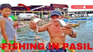 FISHING IN PASIL CEBU CITY PHILIPPINES 2024 [upl. by Christianson]