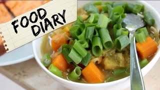 Food Diary  11 vegan  Gesunde Ernährung  eatcarelivecom [upl. by Ilohcin]