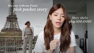 I Got Pickpocketed in Paris by Verniece Enciso [upl. by Michele]