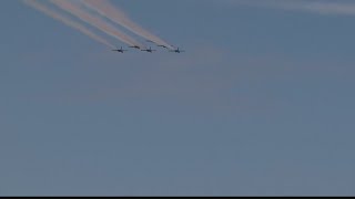 Owensboro Air Show schedule includes USAF Thunderbirds [upl. by Enyawed]