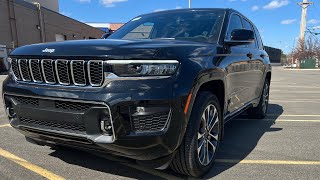 2024 Jeep Grand Cherokee Overland Review [upl. by Prissie]