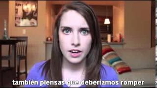 Overly Attached Girlfriend Attempts A Break UpCarocham04 Subtitulado [upl. by Pernick]