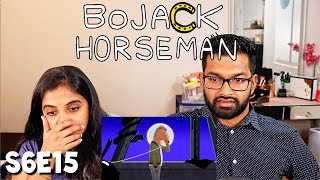 Bojack Horseman  S6E15  The View from Halfway Down  Reaction [upl. by Allissa]