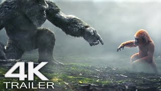 GODZILLA X KONG quotBaby Kongquot Reveal Trailer 2024 The New Empire Movie 4K [upl. by Isaak]