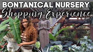 BOTANICAL GARDEN NURSERY TOUR  Valkaria Gardens Shop With Me Plant Shopping Experience [upl. by Emmeram]