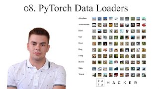 08 PyTorch tutorial  What are data loaders and how to use them in PyTorch [upl. by Rehpotsirahc555]