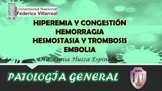 HIPEREMIA Y CONGESTIÓN  PARTE 2 [upl. by Nylloc]